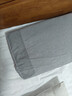 雅鹿純蕎麥枕頭護頸椎助睡眠專(zhuān)用純棉枕芯單人枕夏季學(xué)生煙灰色一只裝 曬單實(shí)拍圖
