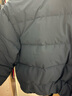 斯凱奇男女同款防污防油防沾水冬季保暖立領(lǐng)羽絨服 曬單實拍圖