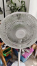 美的（Midea）【幸運(yùn)草安睡1S】一級能效直流變頻聲控電風(fēng)扇家用遙控臥室靜音落地扇臺(tái)式桌面抗菌大風(fēng)力轉(zhuǎn)頁扇 曬單實(shí)拍圖