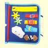 壯壯虎忙碌書(shū)安靜書(shū)嬰兒布書(shū)手工diy撕撕書(shū)蒙氏早教玩具1-2歲寶寶禮物 恐龍8層忙碌書(shū)28*44cm 曬單實(shí)拍圖