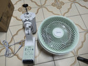 美的（Midea）電風(fēng)扇 壁扇家用掛壁風(fēng)扇臥室客廳輕音節能搖頭電扇大風(fēng)力空氣循環(huán)扇 FWA23UR【遙控款】 曬單實(shí)拍圖