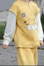 巴拉巴拉童裝男女童寶寶長(cháng)袖套裝兒童衣服2025秋裝假兩件套萌208325104208 曬單實(shí)拍圖