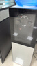 美的（Midea）飲水機(jī)茶吧機(jī)家用上置式凈水機(jī)一體客廳立式國(guó)家補(bǔ)貼桶裝宿舍辦公室YR1002S-X【鋼化玻璃雙開門】 曬單實(shí)拍圖
