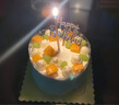 愛(ài)樂(lè )薇淡奶油 稀奶油1L*2盒 法國進(jìn)口（新老包裝隨機發(fā)貨） 曬單實(shí)拍圖