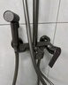 箭牌（ARROW）K110淋浴花灑套裝噴頭增壓花灑手持頂噴花灑全套AE34111MGGW-P3 曬單實(shí)拍圖
