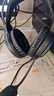 宏碁（acer）OHW303游戲耳機頭戴式電競耳麥有線(xiàn)麥克風(fēng)臺式筆記本吃雞三角洲行動(dòng)聽(tīng)聲辨位炫光雙11通用USB插口 曬單實(shí)拍圖