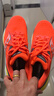 Saucony【彭于晏同款】索康尼勝利22專(zhuān)業(yè)強緩震跑鞋男厚底跑步鞋運動(dòng)鞋男 桔深灰215 44 曬單實(shí)拍圖