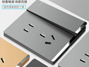 國際電工開(kāi)關(guān)插座面板超薄啞光磨砂86型暗裝5孔插座奶油風(fēng)白色無(wú)框大板 斜五孔插座 曬單實(shí)拍圖