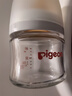 貝親【百萬(wàn)新生兒奶瓶免費送】玻璃奶瓶寬口徑奶瓶80ml SS號奶嘴 0月+ 曬單實(shí)拍圖