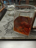 緣予觀(guān)山一葉菩提公道杯茶杯泡茶辦公室茶具配件帶木把玻璃杯加厚耐熱 觀(guān)山一葉菩提+茶漏（透明款） 曬單實(shí)拍圖