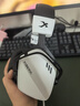 西伯利亞（XIBERIA）K03S 2.4G無線游戲耳機(jī)頭戴式 藍(lán)牙有線四模電腦電競吃雞手游耳麥 超長續(xù)航電量顯示 fps聽聲辯位 熊貓白進(jìn)階版|2000mAh|邊充邊玩 曬單實(shí)拍圖