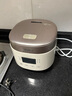 美的電飯煲1-2-3人 家用0涂層316L不銹鋼內膽電飯鍋小型 迷你智能多功能定時(shí)煮小米粥鍋微壓 母嬰級【上蓋可拆洗】白 2L 曬單實(shí)拍圖