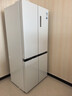 美的（Midea）508升十字四開(kāi)門(mén)一級能效雙系統雙循環(huán)除菌凈味國家補貼20%家用冰箱大容量BCD-508WSPZM(E)海貝白 曬單實(shí)拍圖
