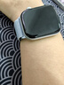 Apple/蘋(píng)果 Watch Series 10 智能手表GPS款42毫米銀色鋁金屬表殼青云色回環(huán)式運動(dòng)表帶MX1L3CH/B 曬單實(shí)拍圖