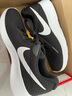 耐克NIKE女休閑鞋透氣緩震TANJUN運動(dòng)鞋DJ6257-004黑白38.5 曬單實(shí)拍圖