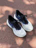 安踏（ANTA）毒刺5男鞋運動(dòng)鞋子男秋冬季款皮面戶(hù)外防滑跑步鞋減震回彈訓練鞋 象牙白/蒙塵藍/信號藍 【防潑水】 42 曬單實(shí)拍圖
