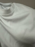 優(yōu)衣庫男女裝大師T AIRism寬松圓領(lǐng)T恤五分袖短袖475355 465185 475355/00白色 M 曬單實(shí)拍圖