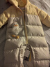 巴拉巴拉童裝嬰兒羽絨服連體衣2025寶寶冬裝加厚哈衣爬服萌趣208425120214 曬單實(shí)拍圖