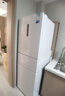 美的（Midea）283白色三門三開門大容量家用小型電冰箱一級(jí)能效風(fēng)冷無(wú)霜租房小冰箱多門以舊換新【國(guó)家補(bǔ)貼】 曬單實(shí)拍圖