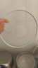 無(wú)印良品（MUJI）鈉鈣玻璃 缽 碗餐具 玻璃碗 深缽 大 直徑 16cm 曬單實(shí)拍圖