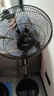 海爾（Haier）電風(fēng)扇家用落地扇立式大風(fēng)量搖頭電扇客廳宿舍節(jié)能辦公室柔風(fēng)輕音易拆洗七葉風(fēng)扇 HFS-J3511B 曬單實(shí)拍圖