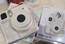 INSTAX富士instax立拍立得 一次成像相機 miniSE（mini7+升級款）白色 曬單實(shí)拍圖