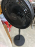 美的（Midea）【超級單品】七葉輕音立式電風(fēng)扇家用柔風(fēng)落地扇臺式桌面小型風(fēng)扇大風(fēng)量節能搖頭宿舍電扇 SAF30AB 曬單實(shí)拍圖