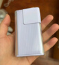 品勝【3C認證】充電寶自帶線(xiàn)插頭充電器三合一20W快充可上飛機5000毫安移動(dòng)電源適用蘋(píng)果17promax 紫 曬單實(shí)拍圖