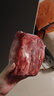 京覓 寧夏黃牛肉 生鮮谷飼原切牛肋條牛肋排 凈重4斤 清真 源頭直發(fā) 曬單實(shí)拍圖