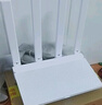 小米（MI）路由器AX3000T 5G雙頻WIFI6 多設備組網(wǎng) 3000M無(wú)線(xiàn)速率 多寬帶聚合 智能家用路由 曬單實(shí)拍圖