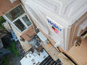 海爾（Haier）小紅花套系 凈省電1.5匹掛機臥室節能壁掛式空調 KFR-35GW/E1-1家電國家補貼20%以舊換新 曬單實(shí)拍圖