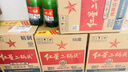 紅星二鍋頭 大二 清香型白酒 56度 750ml*6瓶 整箱裝 純糧口糧酒 曬單實(shí)拍圖