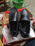 啄木鳥(niǎo)頭層牛皮男鞋一腳蹬休閑鞋四季軟底豆豆鞋真皮男鞋透氣皮鞋父親鞋 曬單實(shí)拍圖