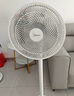 美的（Midea）電風(fēng)扇家用7葉落地扇搖頭電風(fēng)扇循臥室宿舍輕音風(fēng)扇臺(tái)式桌面小型風(fēng)扇臺(tái)地兩用升級(jí)款 白色丨7葉臺(tái)地兩用 曬單實(shí)拍圖