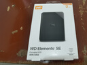西部數(shù)據(jù)（WD）2TB 移動(dòng)硬盤 USB3.0 SE系列 2.5英寸 機(jī)械硬盤 筆記本電腦外接 外置存儲(chǔ)辦公 大容量家庭存儲(chǔ) 曬單實(shí)拍圖