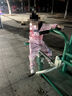 雅點諾2025新款兒童睡衣女孩春秋薄款長袖純棉女童中大童家居服套裝收口 YZ長袖收口313#美樂蒂 140 (14碼身高125-135cm) 曬單實拍圖