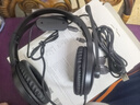 漫步者（EDIFIER）【符合國(guó)測(cè)要求】USB K800  頭戴式電腦筆記本有線(xiàn)耳機(jī) 游戲耳機(jī) 在線(xiàn)教育聽(tīng)力對(duì)話(huà)耳麥 黑色 曬單實(shí)拍圖