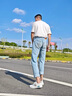 卡賓帆布鞋男鞋夏季透氣百搭小白鞋男士運動(dòng)休閑鞋新品低幫鞋子男潮鞋 米白 41 曬單實(shí)拍圖