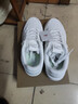 安踏（ANTA）輕松丨小白鞋板鞋男鞋厚底小白鞋休閑鞋子板鞋 紙莎白-2 40 曬單實(shí)拍圖