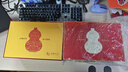 中國國家博物館花果福祿食盒創(chuàng  )意文創(chuàng  )復古收納家用干果擺放送朋友自用新婚禮物 國博花果福祿食盒 曬單實(shí)拍圖