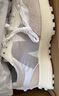 NEW BALANCE NB官方女鞋運動(dòng)復古休閑鞋327系列 白色/淺灰 WS327SFD 39 (腳長(cháng)25cm) 曬單實(shí)拍圖