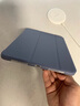 CangHua iPad Pro保護套12.9英寸 2022款/2021/2020版Pro12.9保護殼蘋(píng)果平板支架三折超薄防摔皮套 薰衣草 曬單實(shí)拍圖