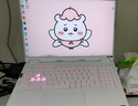 華碩天選6 Pro 酷睿版 國家補貼20% 16英寸游戲本 筆記本電腦(i7-14650HX 16G 1T RTX5060 2.5K)青 曬單實(shí)拍圖