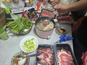 潮味碼頭鮮切牛肉潮汕火鍋6葷1素3調料凈重1675g共17件吊龍雪花匙仁肥胼 曬單實(shí)拍圖