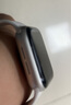 Apple/蘋(píng)果 Watch SE 智能手表GPS+蜂窩款40毫米星光色鋁金屬表殼星光色運動(dòng)型表帶S/M MXHR3CH/B 曬單實(shí)拍圖