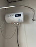【超級補貼25%】電熱水器雙膽扁桶小體積內膽免清洗出水斷電電熱水器出租房衛生間 40L【圓桶數顯】雙膽速熱+三重防電 自行安裝 曬單實(shí)拍圖