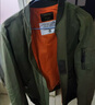 馬登工裝美式空中MA1飛行員夾克軍事風(fēng)短款外套復古棒球服男潮秋上衣 綠色 2XL 曬單實(shí)拍圖