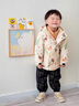 巴拉巴拉童裝兒童棉服套裝男童連帽外套2024秋冬裝兩件套208424106104 曬單實(shí)拍圖