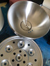 九陽(yáng)（Joyoung）蒸蛋器 煮蛋器 定時(shí) 自動(dòng)斷電安心用 小型316L不銹鋼多功能 雙層蒸煮雞蛋早餐神器ZD14-GE330 曬單實(shí)拍圖