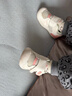 卡特兔學(xué)步鞋嬰兒1-3歲機能鞋幼兒園小白鞋早秋網(wǎng)面透氣寶寶童鞋X4AE018 曬單實(shí)拍圖
